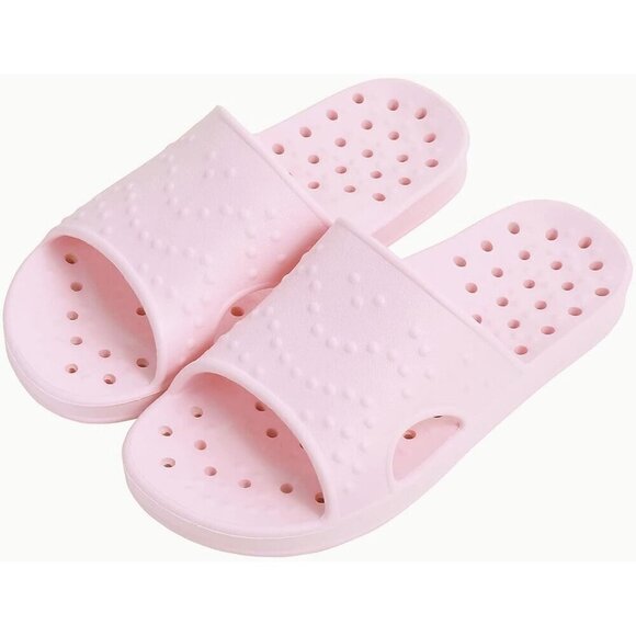 Support Quick Drying Pool Slides Lightweight Beach Sandals Drain Holes for Women - Picture 8 of 8